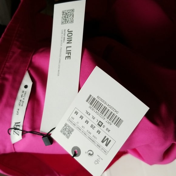 Zara crisp cotton blouse - Picture 7 of 12